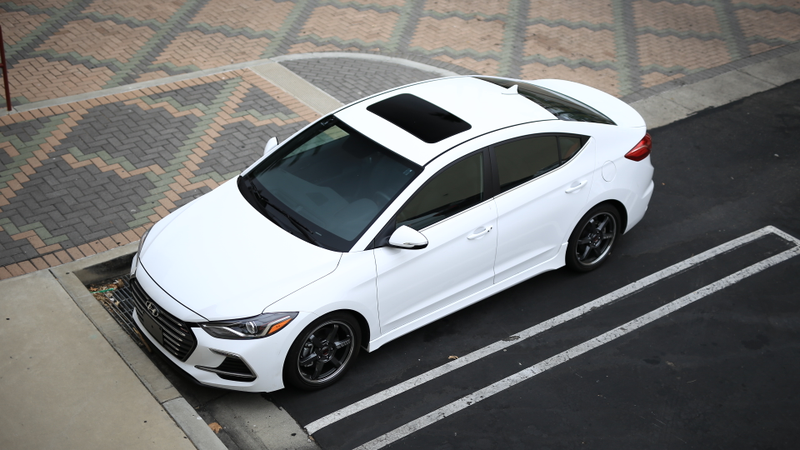 Illustration for article titled Spotted: Elantra Sport